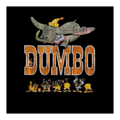 Bild von Dumbo The One The Only Damen Pullover - Schwarz - L