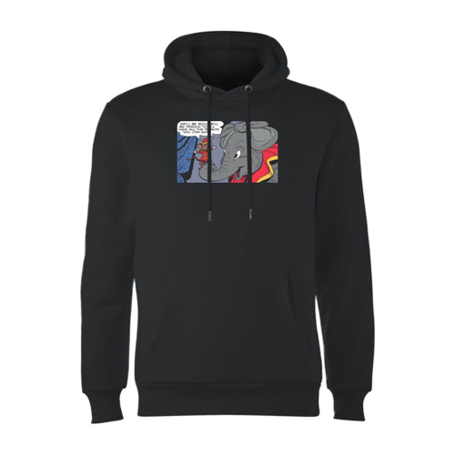 Bild von Dumbo Rich And Famous Hoodie - Schwarz