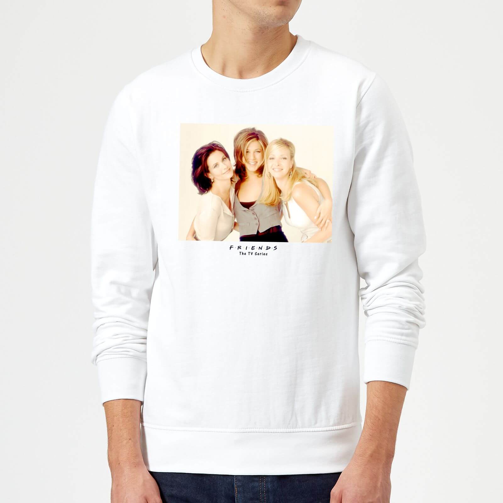 Bild von Friends Girls Pullover - Weiß - S
