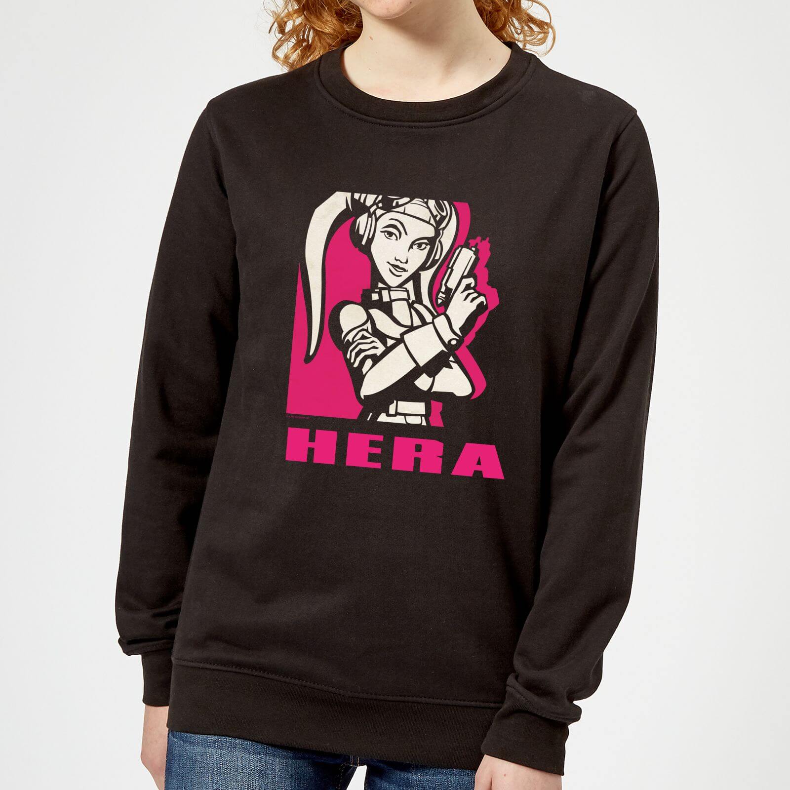 Bild von Star Wars Rebels Hera Damen Pullover - Schwarz - XL