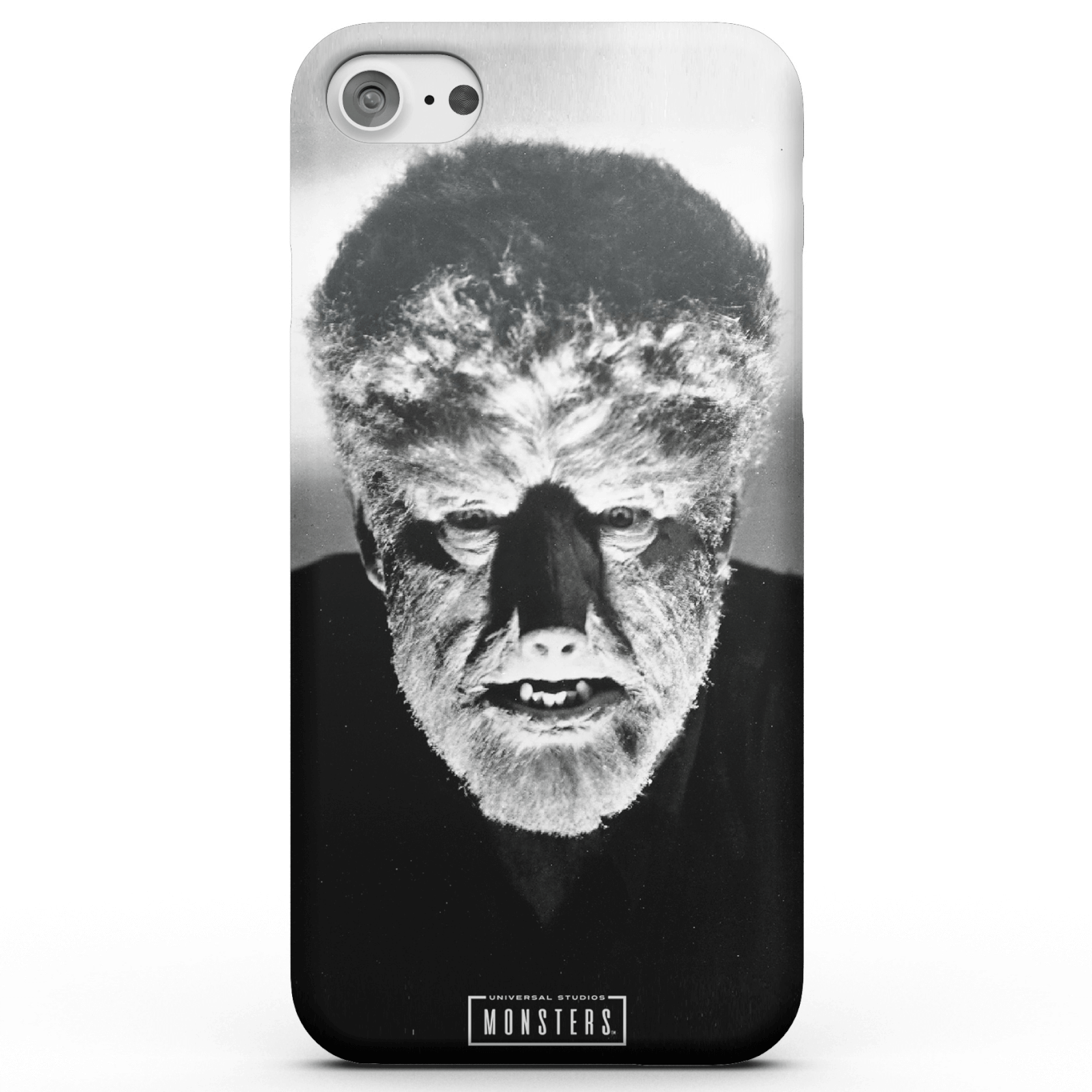 Bild von Universal Monsters The Wolfman Classic Smartphone Hülle für iPhone und Android - Samsung S8 - Tough Hülle Matt