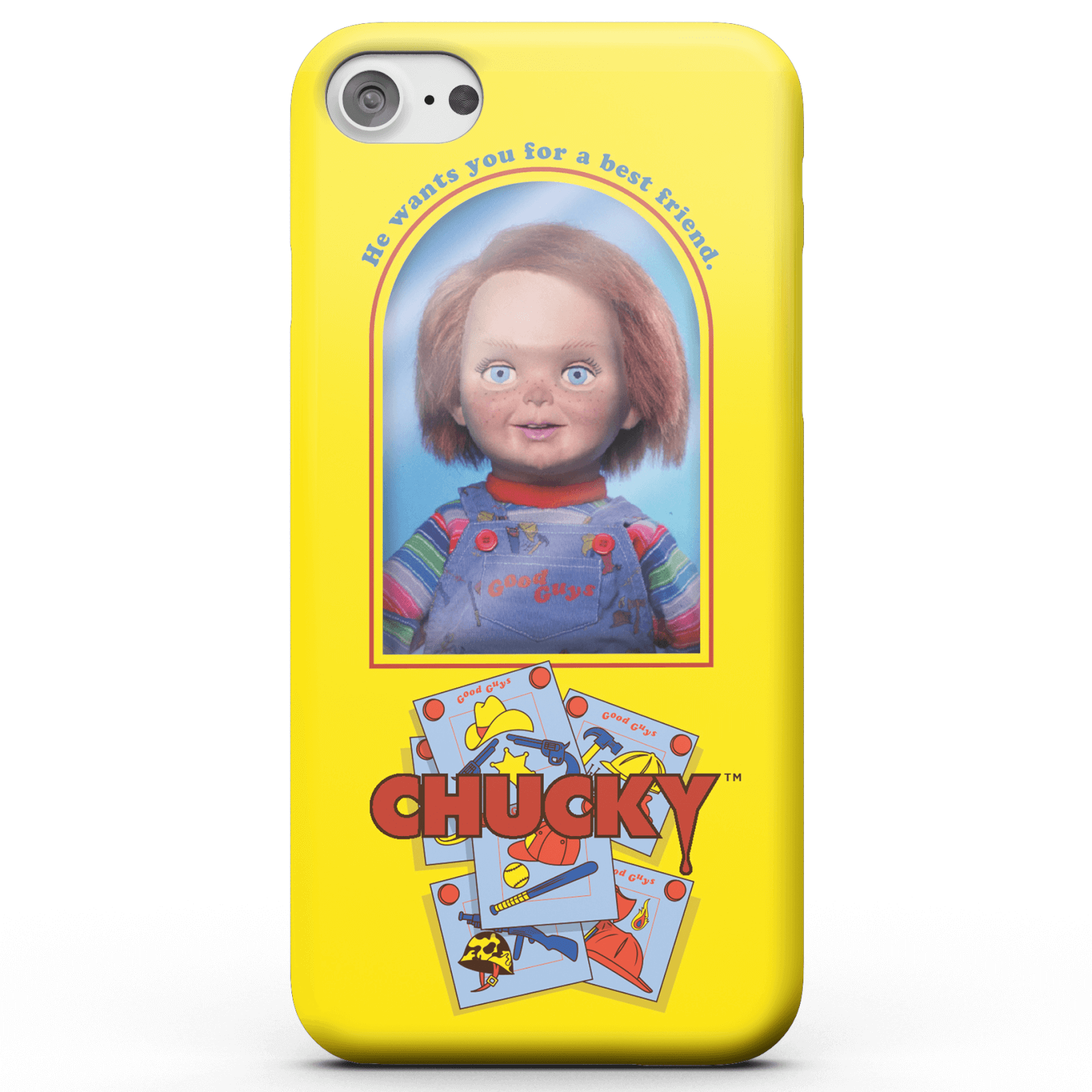 Bild von Chucky Good Guys Doll Smartphone Hülle für iPhone und Android - iPhone 7 - Snap Hülle Glänzend