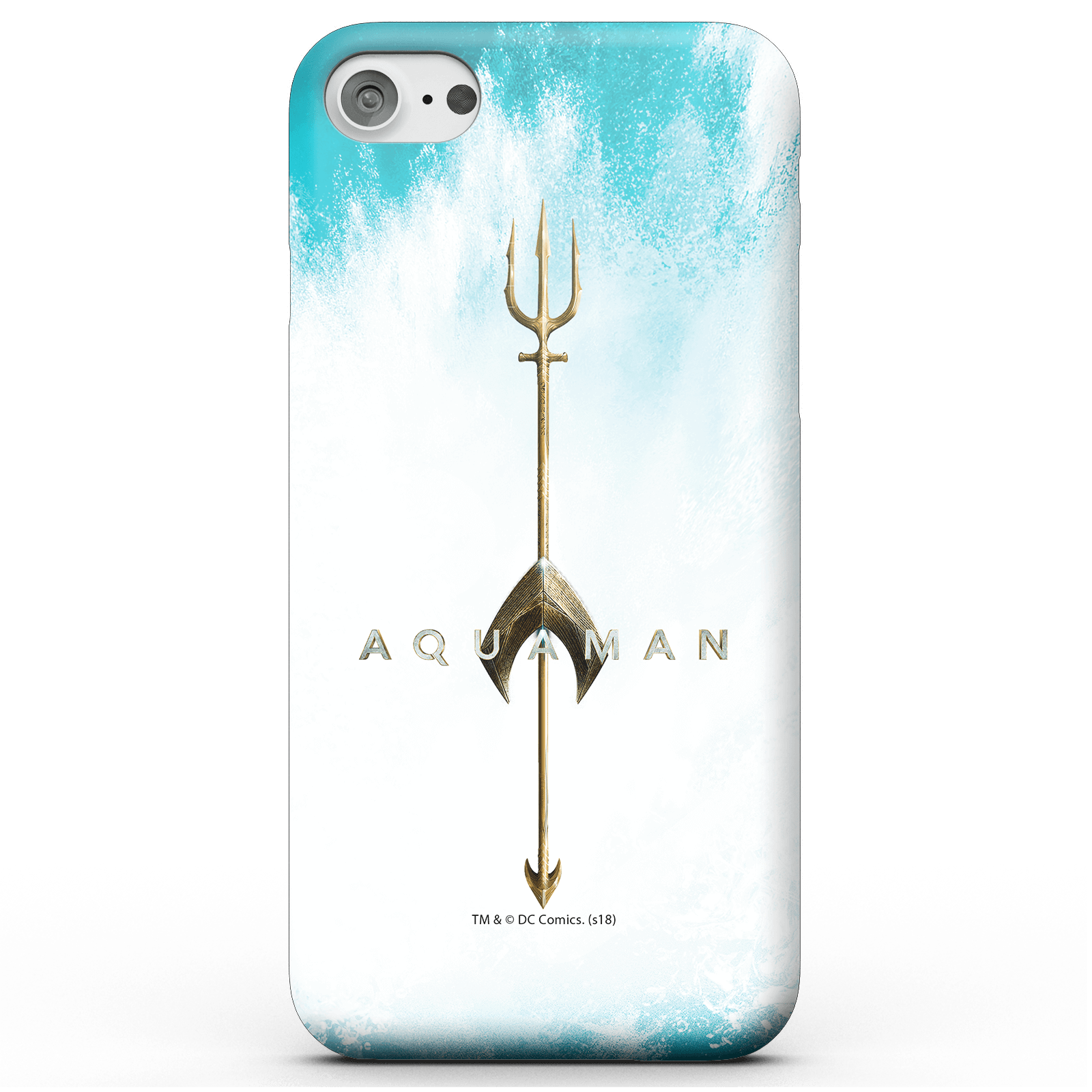 Bild von Aquaman Logo Smartphone Hülle für iPhone und Android - Samsung S7 Edge - Snap Hülle Glänzend