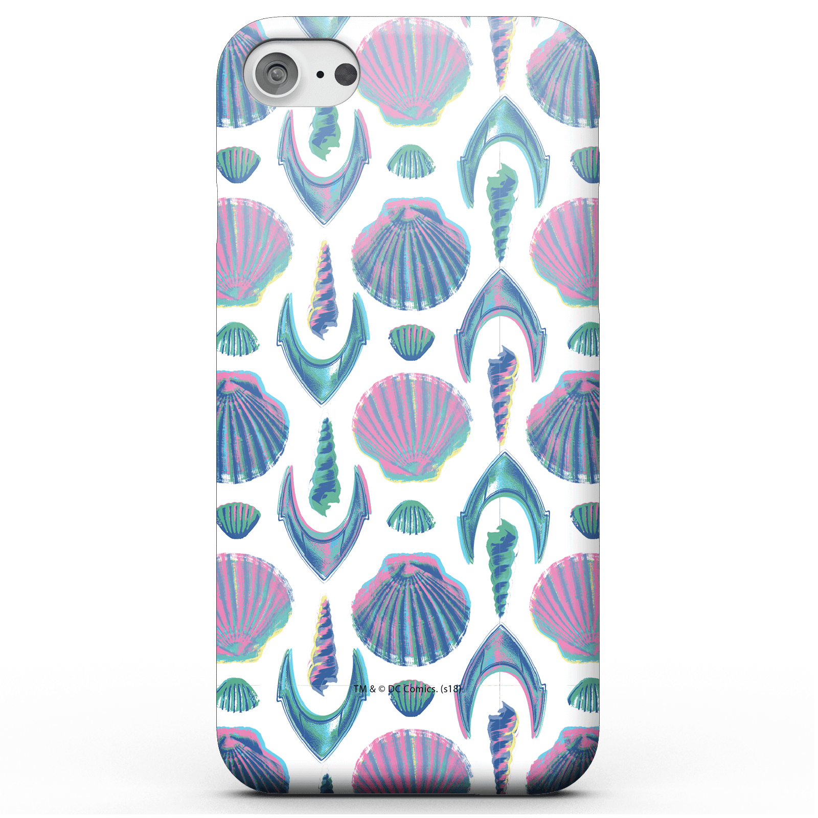 Bild von Aquaman Mera Sea Shells Smartphone Hülle für iPhone und Android - Samsung S7 Edge - Snap Hülle Matt