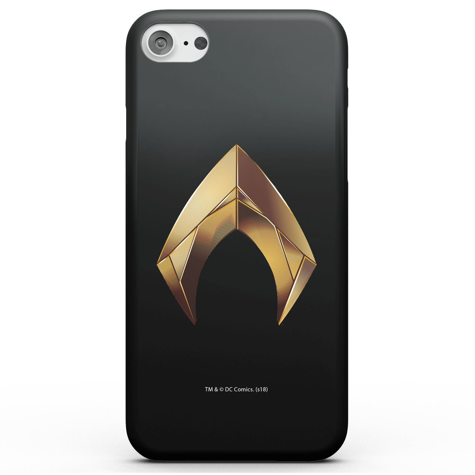 Bild von Aquaman Gold Logo Smartphone Hülle für iPhone und Android - Samsung Note 8 - Snap Hülle Matt