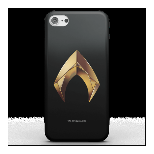 Bild von Aquaman Gold Logo Smartphone Hülle für iPhone und Android - iPhone 6 - Tough Hülle Matt