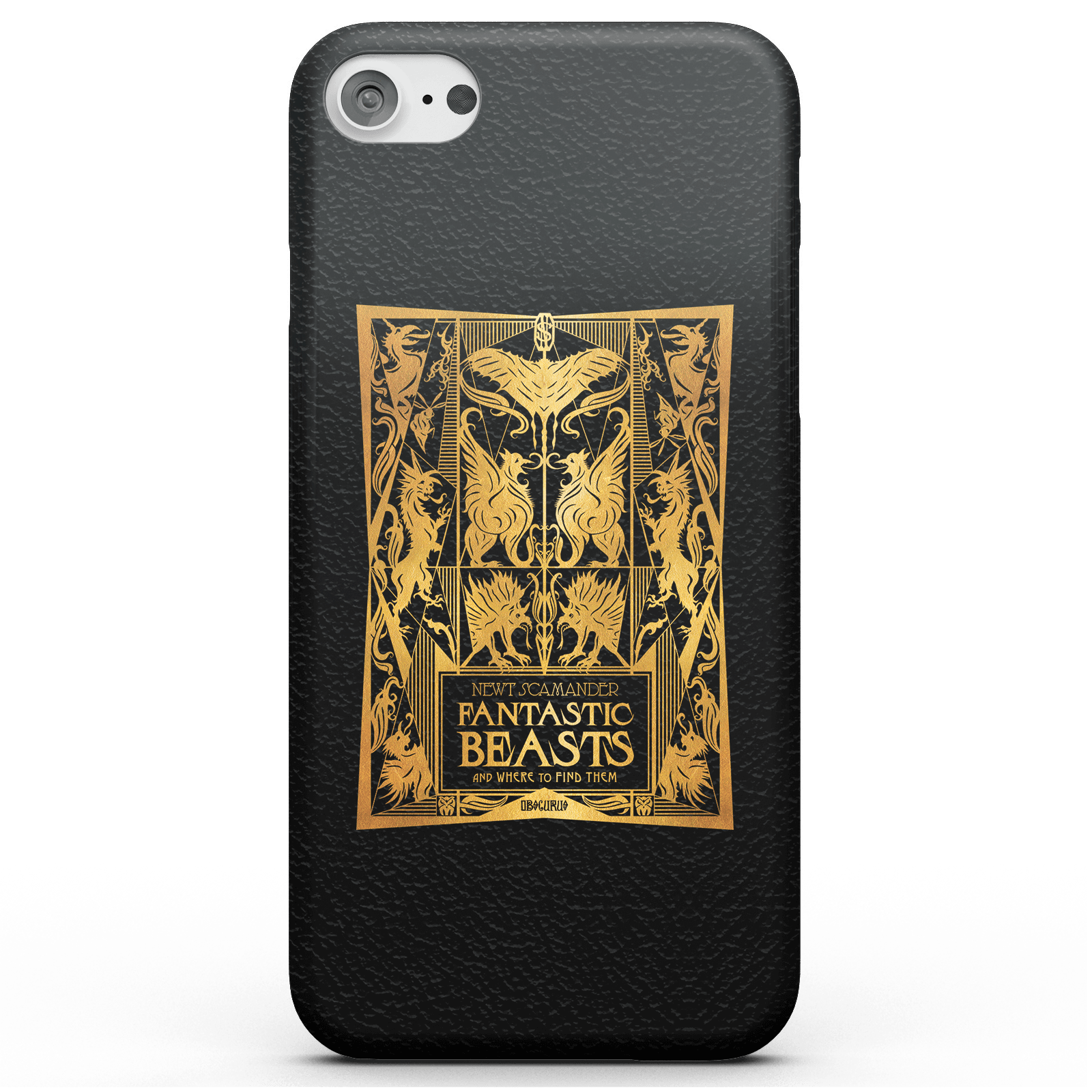 Bild von Fantastic Beasts Text Book Smartphone Hülle für iPhone und Android - iPhone 8 Plus - Tough Hülle Glänzend