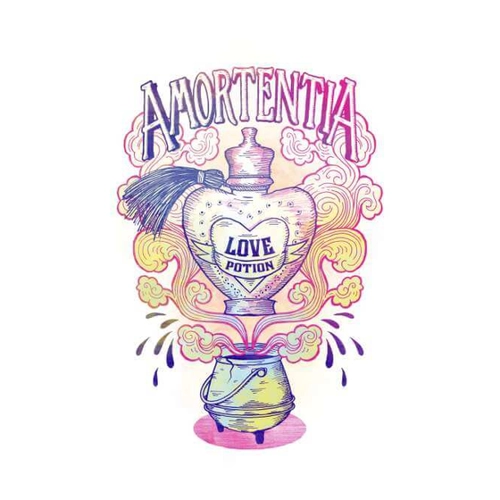 Bild von Harry Potter Amorentia Love Potion Men's T-Shirt - White - L