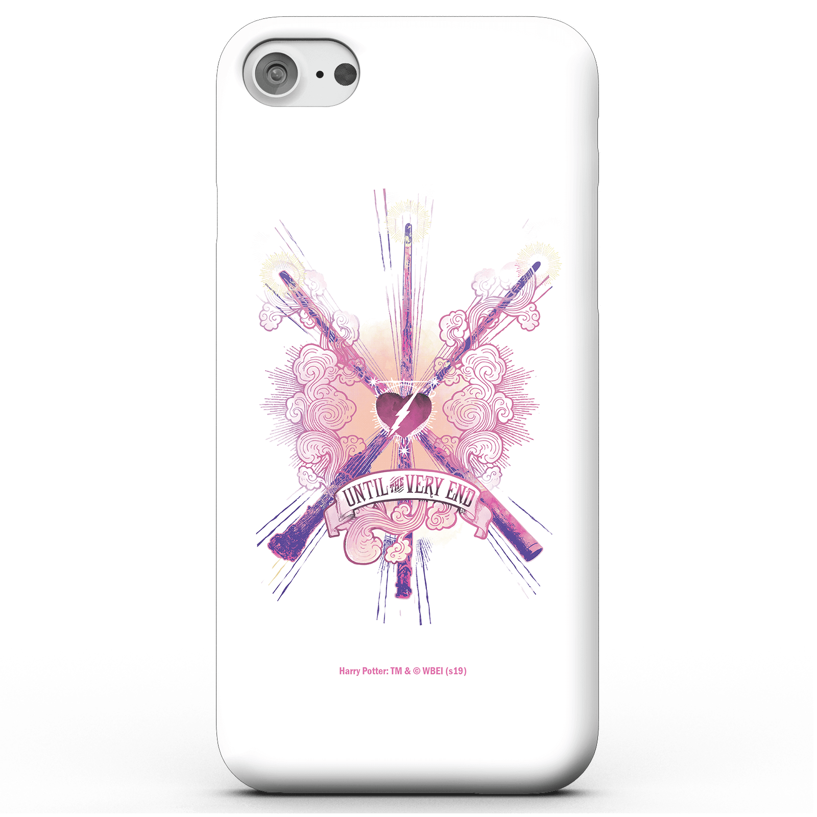 Bild von Harry Potter Until The Very End Smartphone Hülle für iPhone und Android - iPhone X - Tough Hülle Matt
