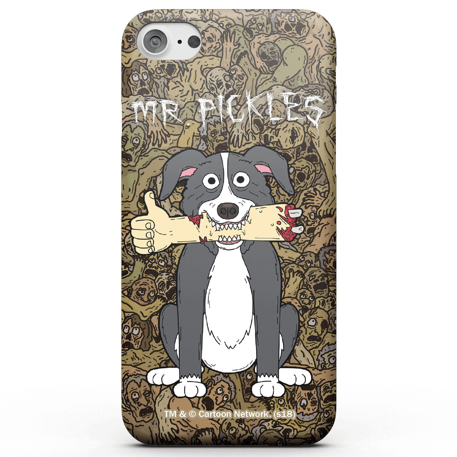 Bild von Mr Pickles Fetch Arm Smartphone Hülle für iPhone und Android - Samsung Note 8 - Tough Hülle Glänzend