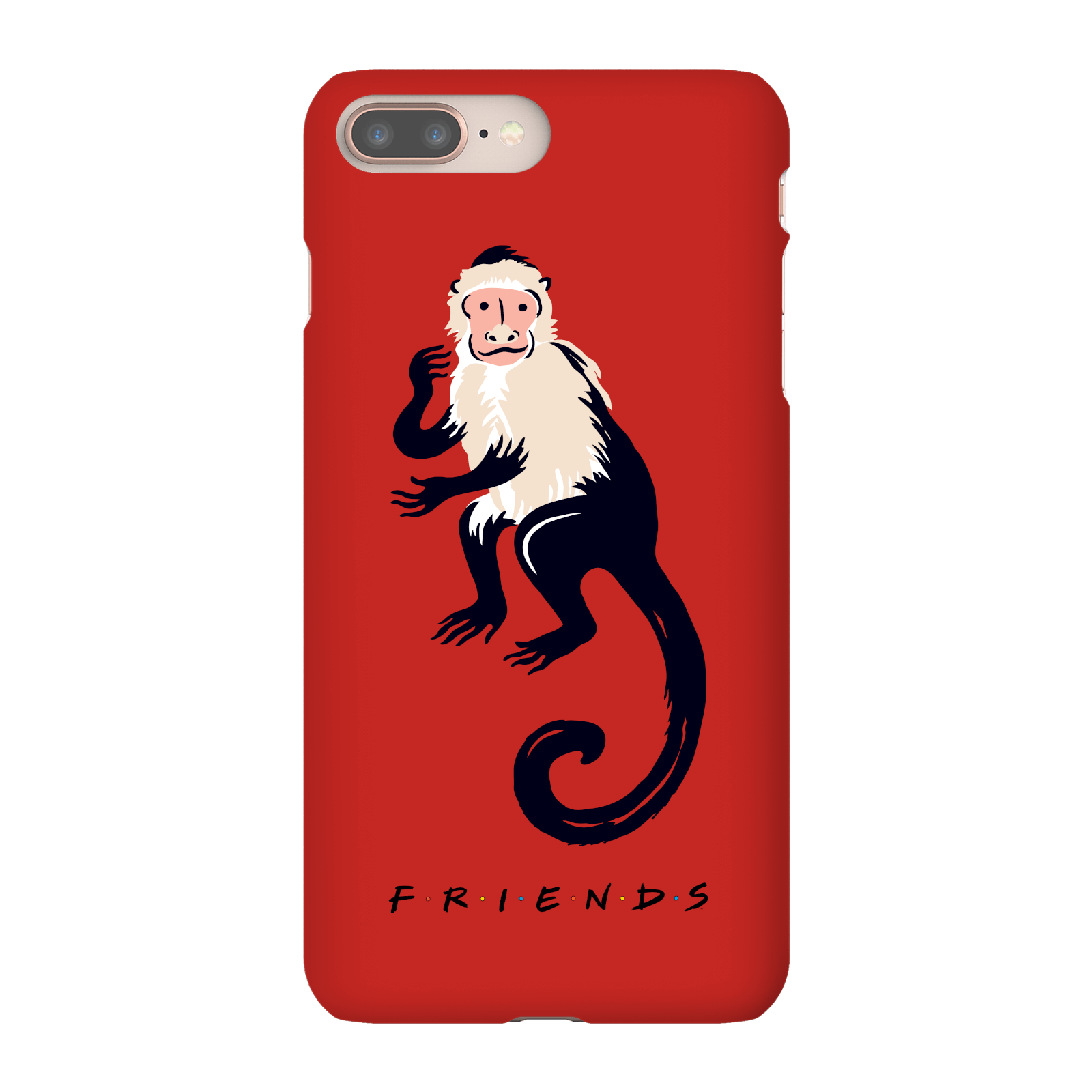 Bild von Friends Marcel The Monkey Smartphone Hülle für iPhone und Android - iPhone 7 - Tough Hülle Glänzend