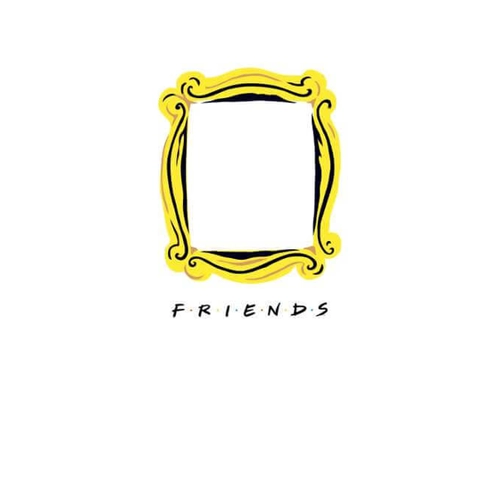 Bild von Friends Frame Women's Sweatshirt - Weiß - L