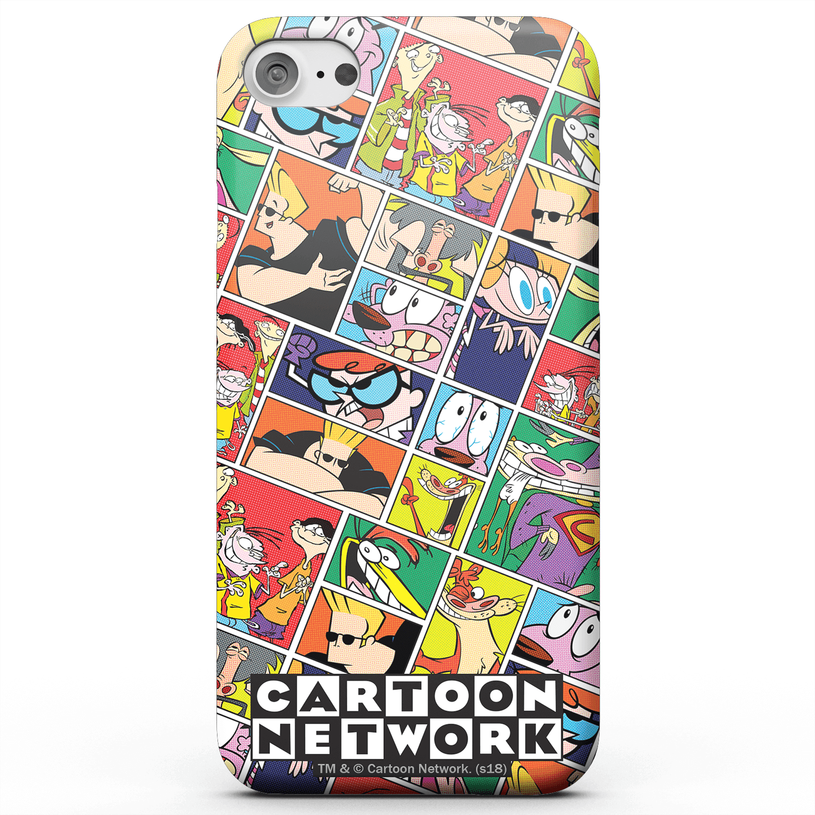 Bild von Cartoon Network Cartoon Network Smartphone Hülle für iPhone und Android - iPhone 6 - Tough Hülle Glänzend