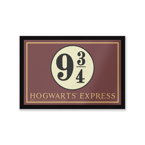 Bild von Harry Potter Platform 9 3/4 Entrance Mat