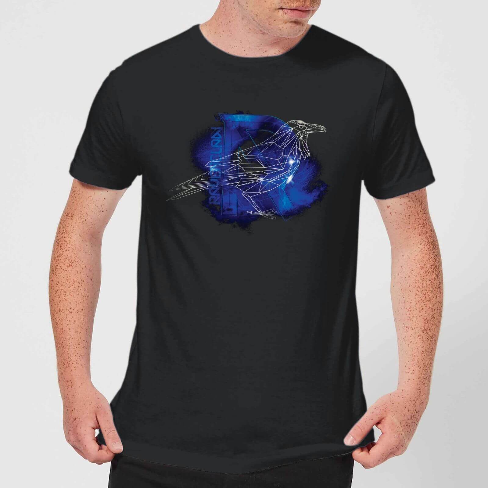 Bild von Harry Potter Ravenclaw Geometric Men's T-Shirt - Black - XXL