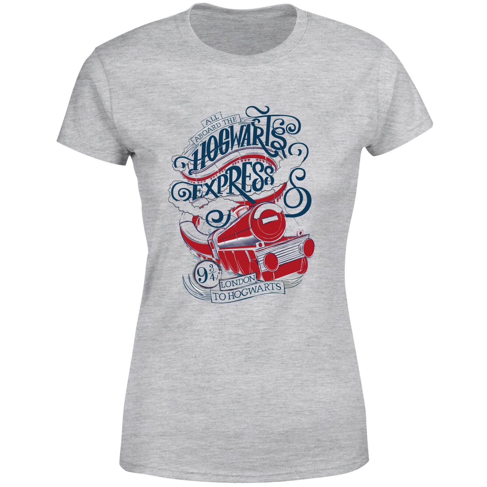 Bild von Harry Potter Hogwarts Express Women's T-Shirt - Grey - XL