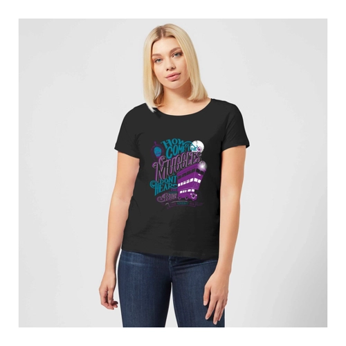 Bild von Harry Potter Knight Bus Women's T-Shirt - Black - 3XL