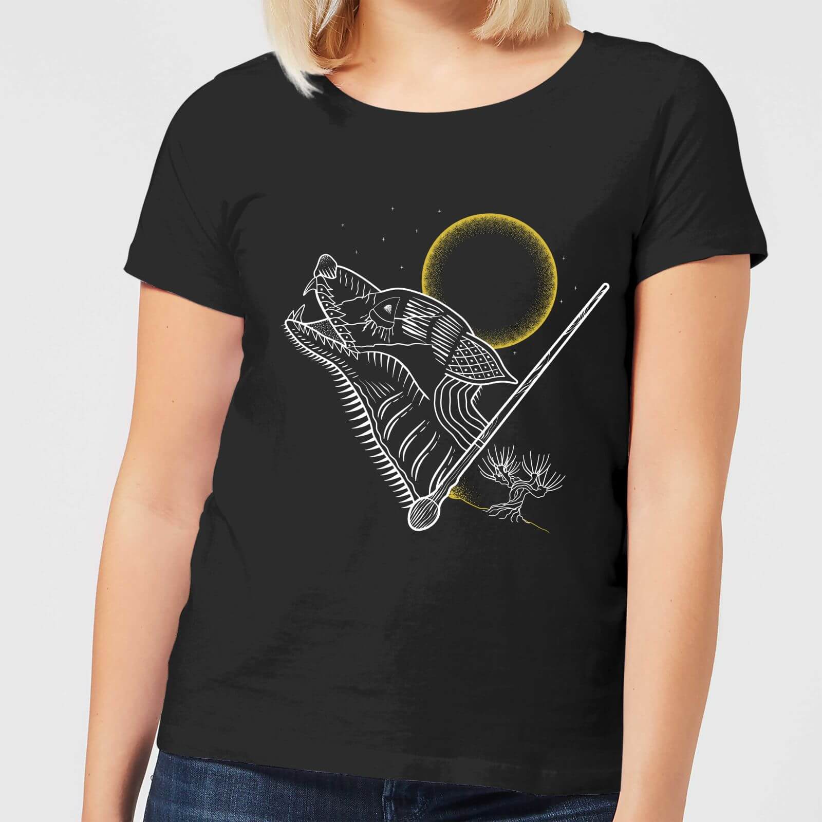 Bild von Harry Potter Lupin Women's T-Shirt - Black - L