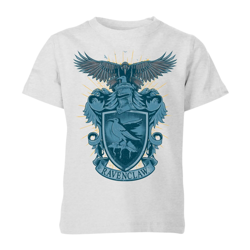 Bild von Harry Potter Ravenclaw Drawn Crest Kinder T-Shirt – Grau – 3-4 Jahre