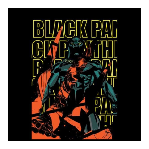 Bild von Marvel Avengers Black Panther Collage Women's Sweatshirt - Black - XL