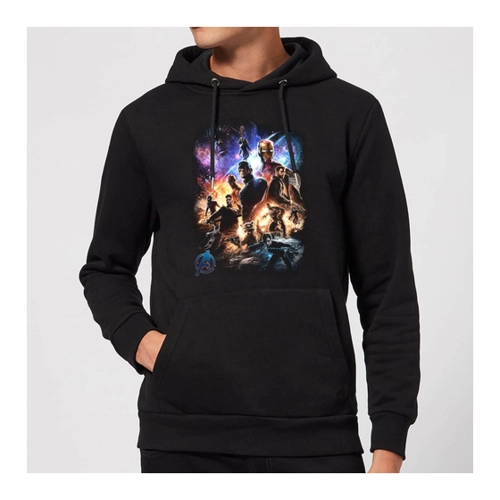 Bild von Avengers Endgame Character Montage Hoodie