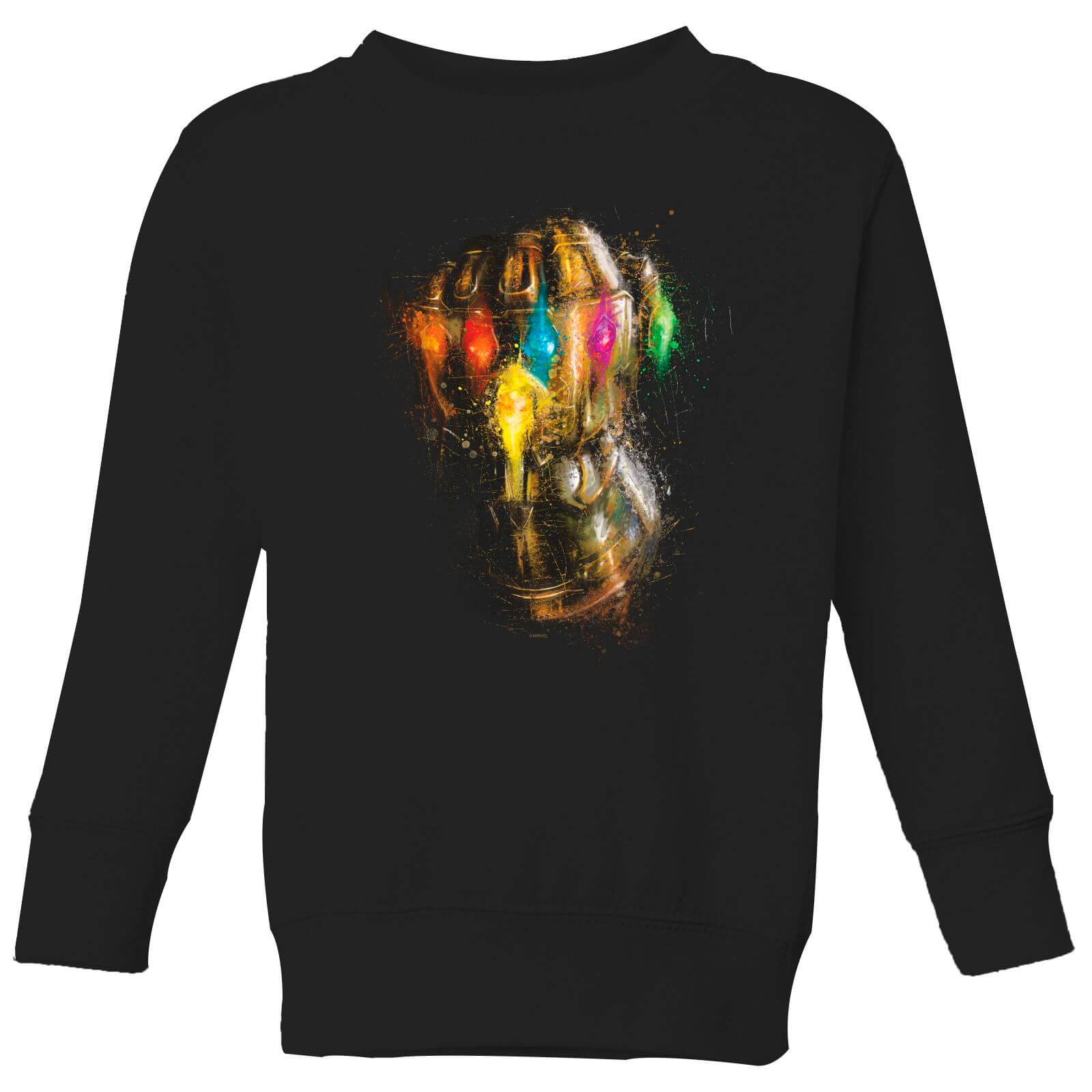 Bild von Avengers Endgame Infinity Gauntlet Warlord Kids' Sweatshirt - Schwarz - 11-12 Jahre