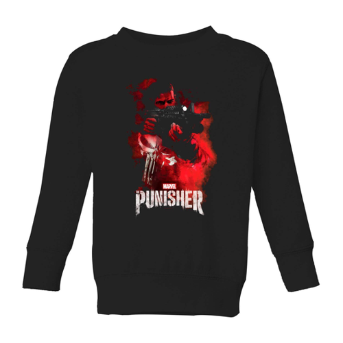 Bild von Marvel The Punisher Kinder Sweatshirt - Schwarz