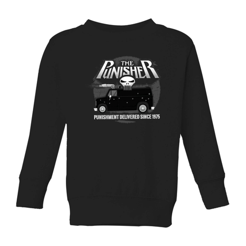 Bild von Marvel The Punisher Battle Van Kids' Sweatshirt - Schwarz