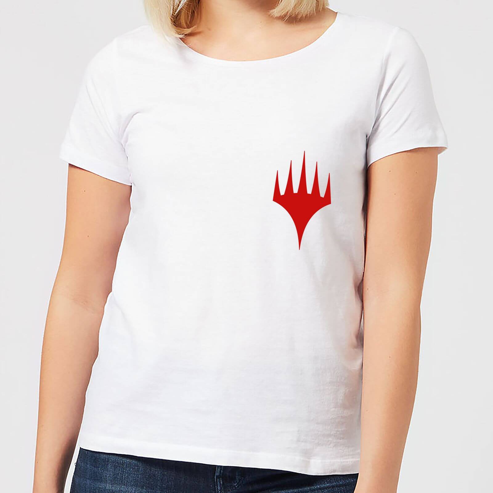 Bild von Magic The Gathering Throne of Eldraine Smite The Wicked Women's T-Shirt - White - XXL