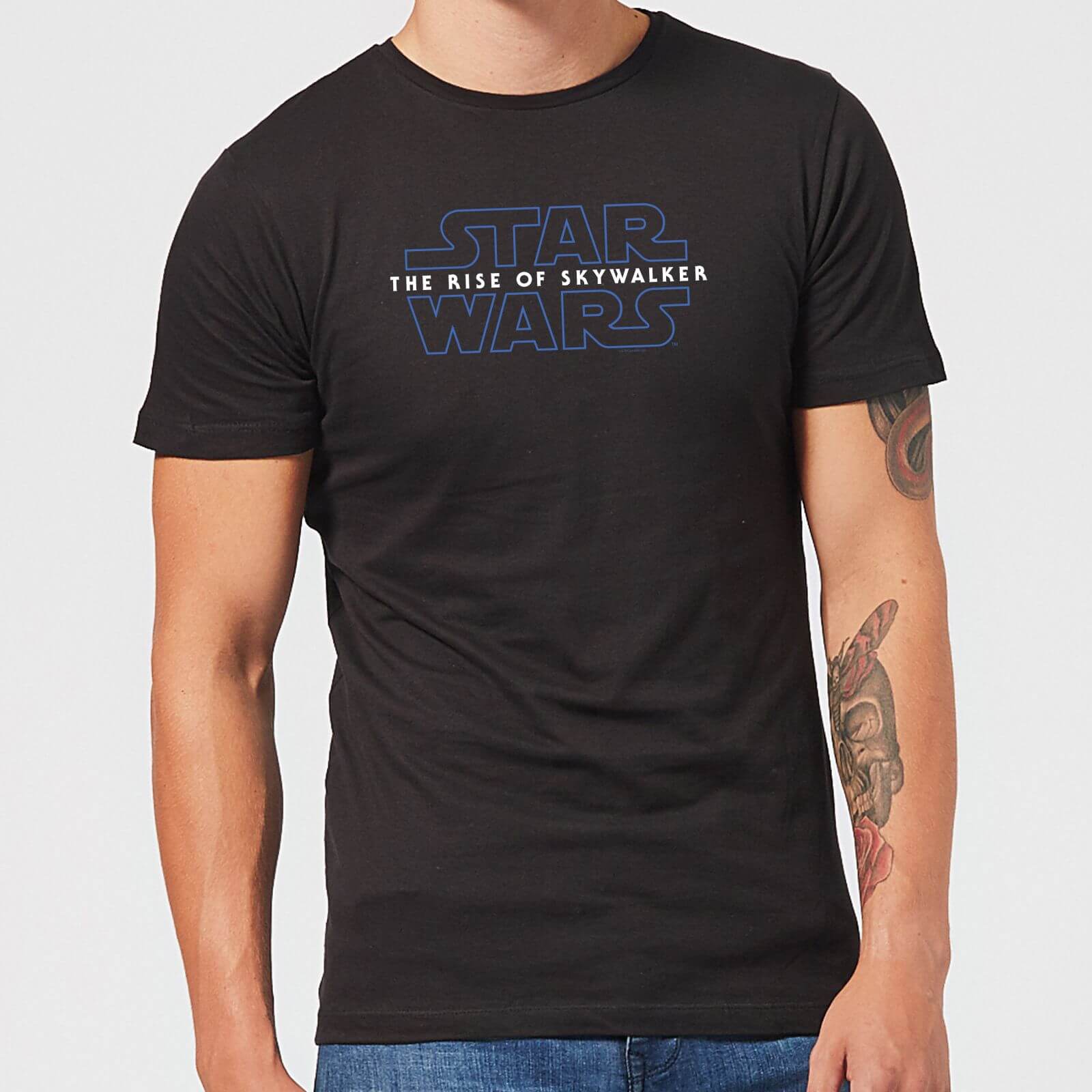 Bild von Star Wars: The Rise Of Skywalker Logo Men's T-Shirt - Black - M