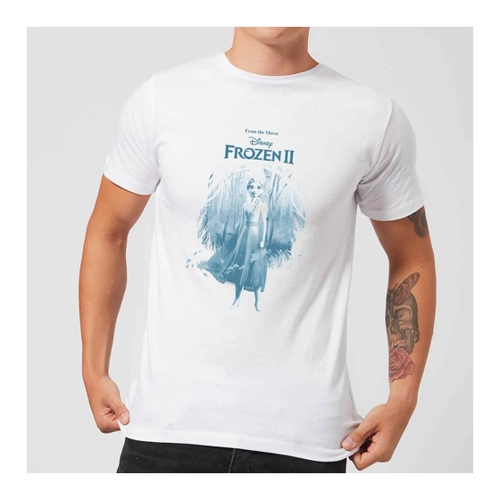 Bild von Frozen 2 Find The Way Men's T-Shirt - White - XXL