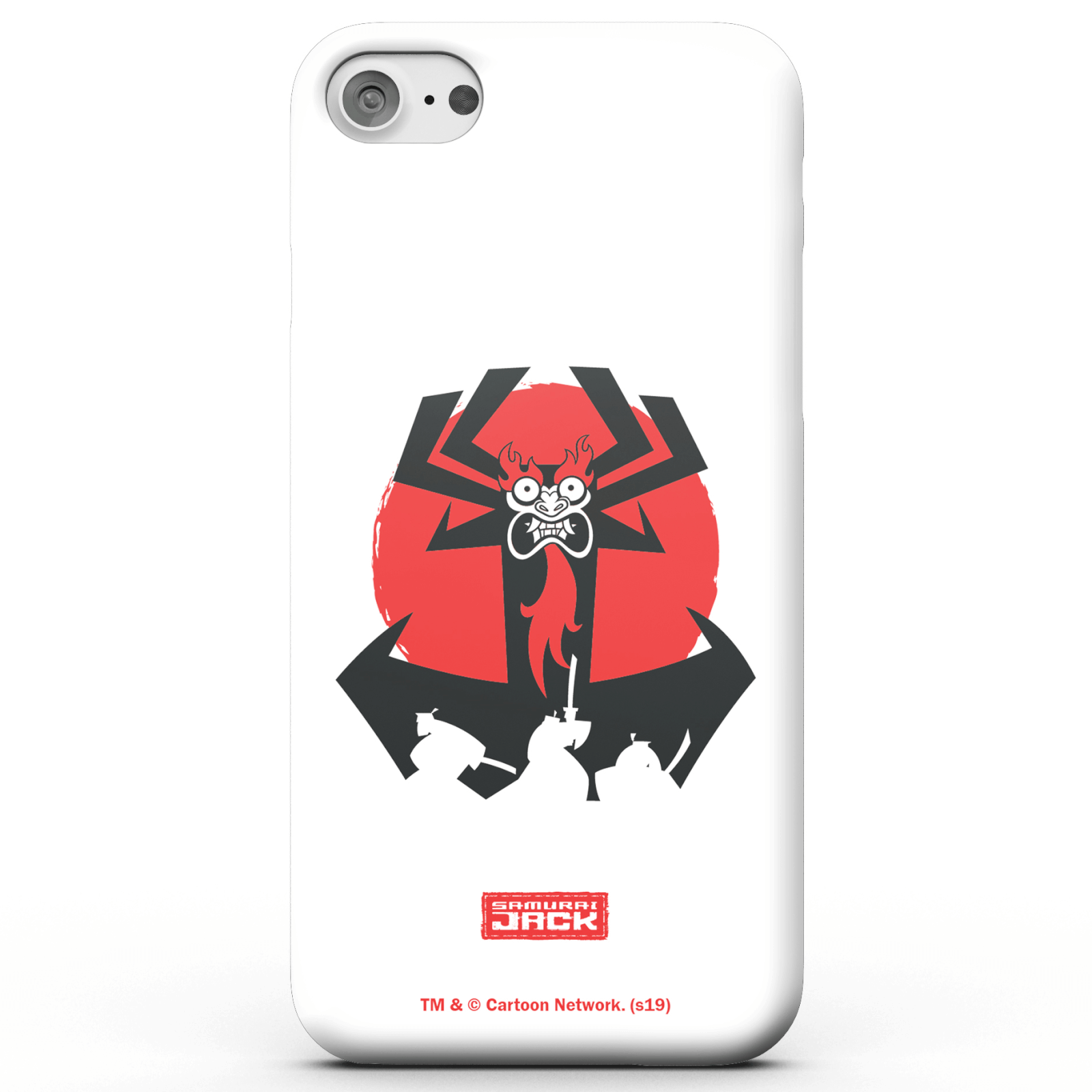 Bild von Samurai Jack Aku Smartphone Hülle für iPhone und Android - Samsung Note 8 - Snap Hülle Glänzend