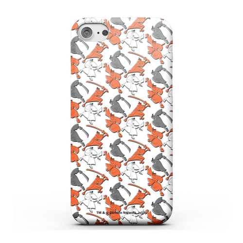 Bild von Samurai Jack Pattern Smartphone Hülle für iPhone und Android - Samsung Note 8 - Snap Hülle Matt