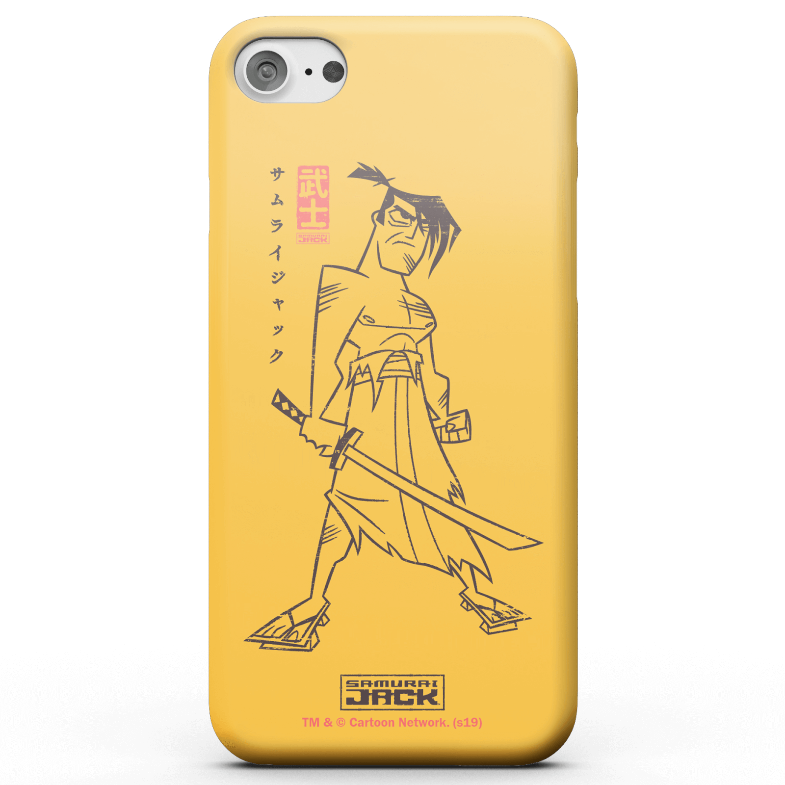 Bild von Samurai Jack Kanji Smartphone Hülle für iPhone und Android - iPhone 6 Plus - Tough Hülle Matt