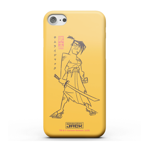 Bild von Samurai Jack Kanji Smartphone Hülle für iPhone und Android - Samsung S7 Edge - Snap Hülle Glänzend