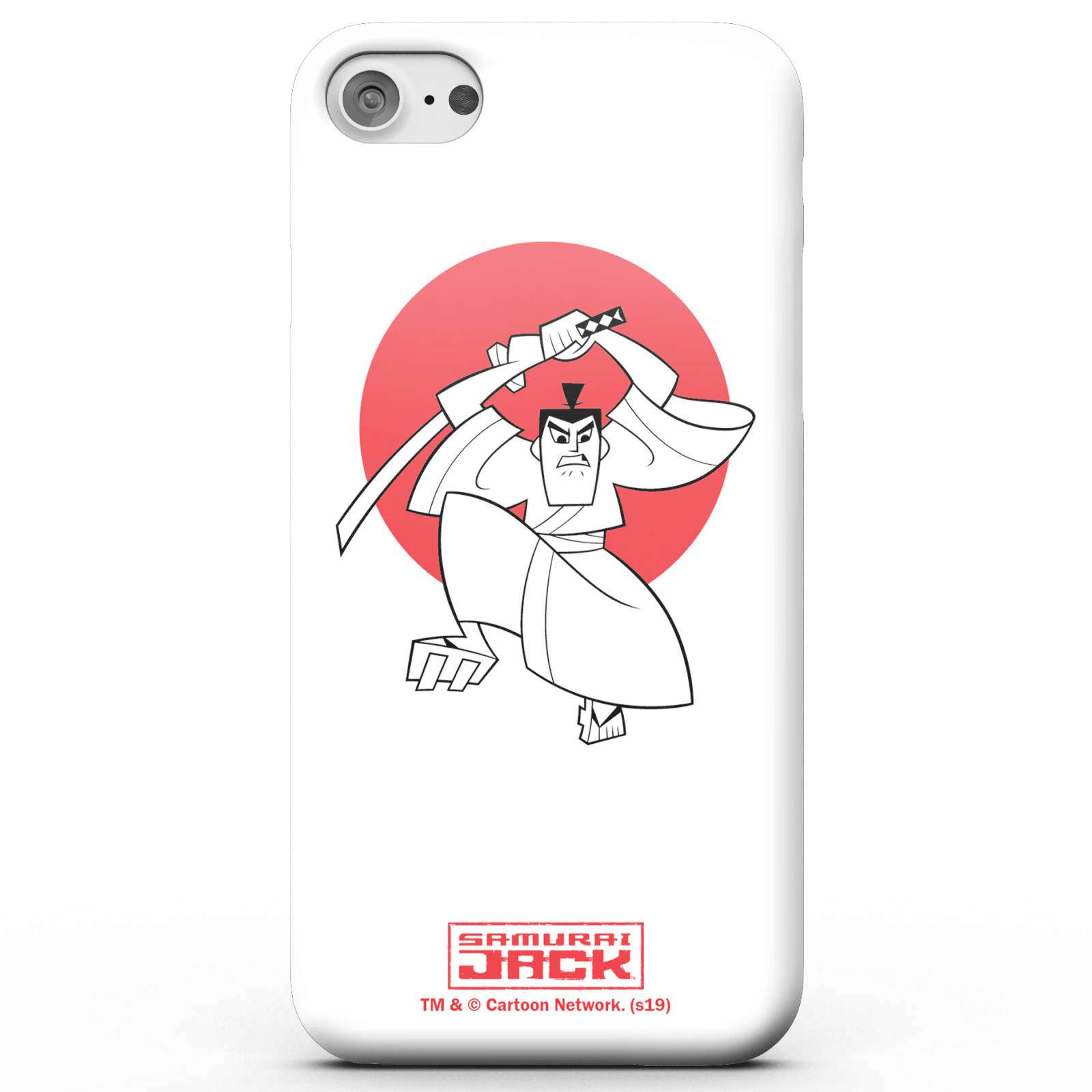 Bild von Samurai Jack Sunrise Smartphone Hülle für iPhone und Android - iPhone 8 - Tough Hülle Glänzend
