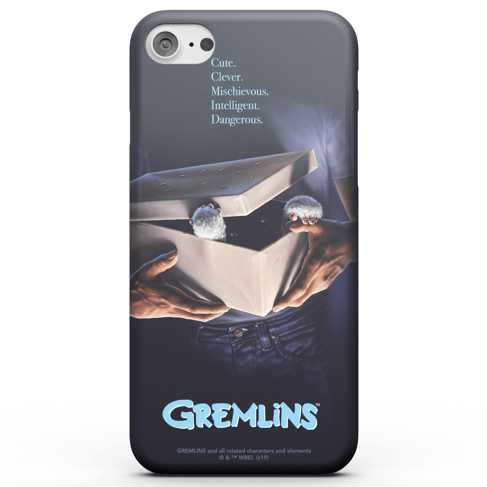 Bild von Gremlins Poster Smartphone Hülle für iPhone und Android - iPhone 8 - Tough Hülle Glänzend