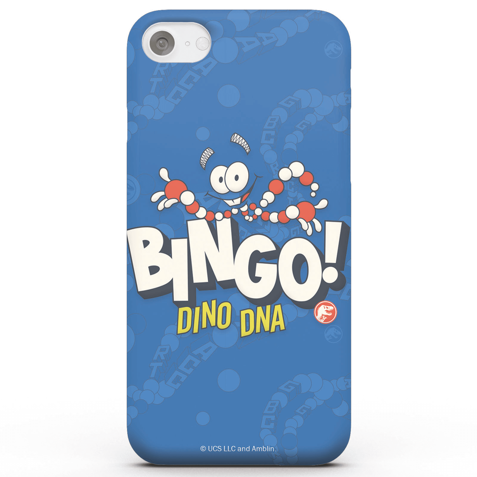 Bild von Jurassic Park Bingo Dino DNA Smartphone Hülle für iPhone und Android - iPhone 7 - Tough Hülle Matt