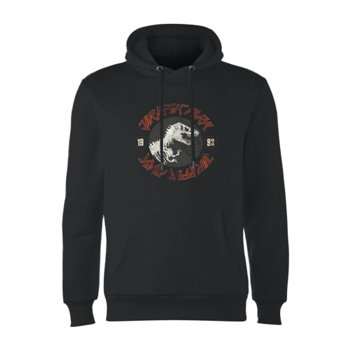 Bild von Jurassic Park Classic Twist Hoodie - Schwarz - L