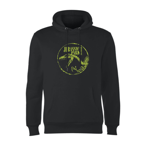 Bild von Jurassic Park Skell Hoodie - Schwarz - L