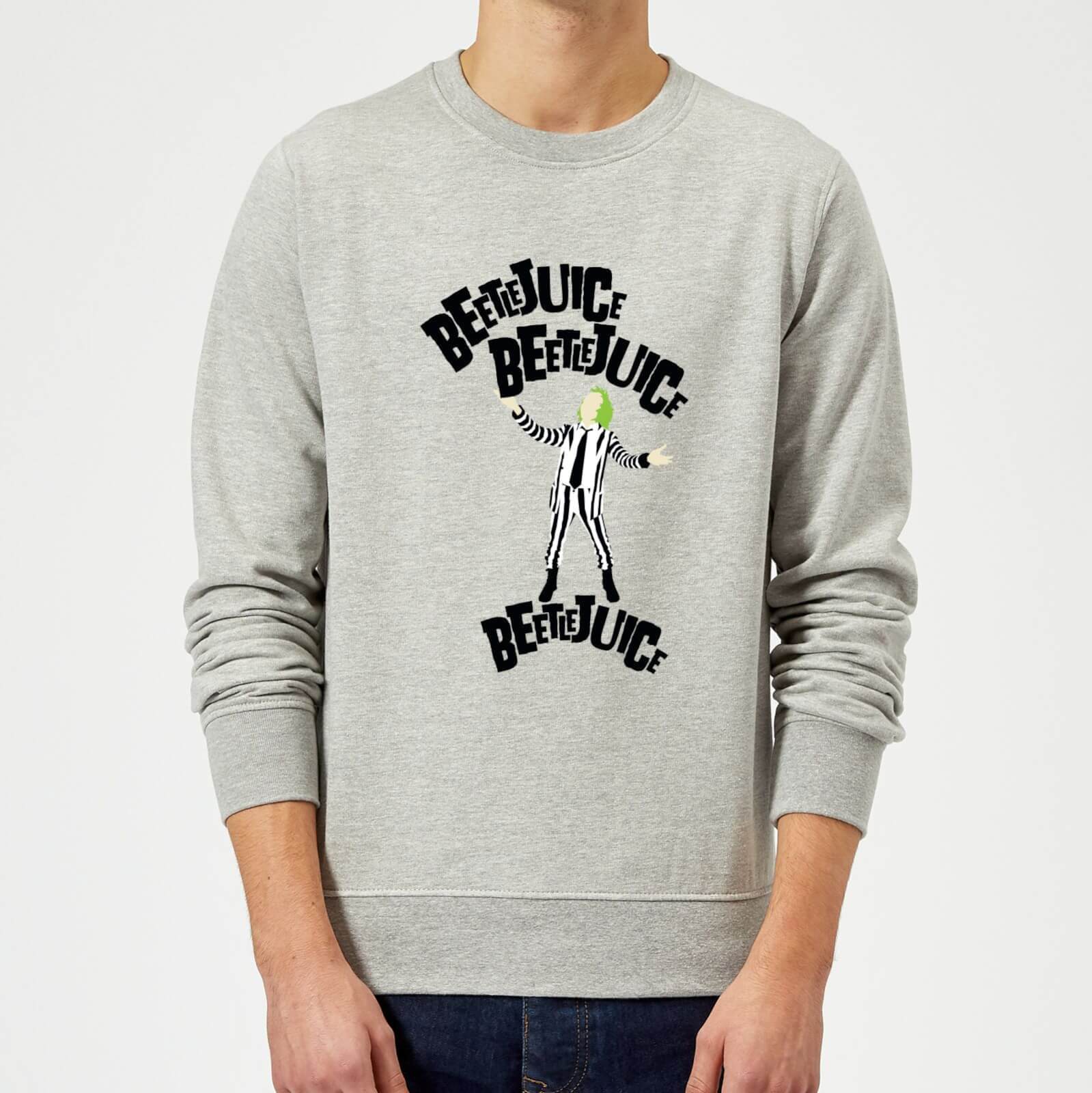 Bild von Beetlejuice Beetlejuice Beetlejuice Sweatshirt - Grey - XXL - Grau