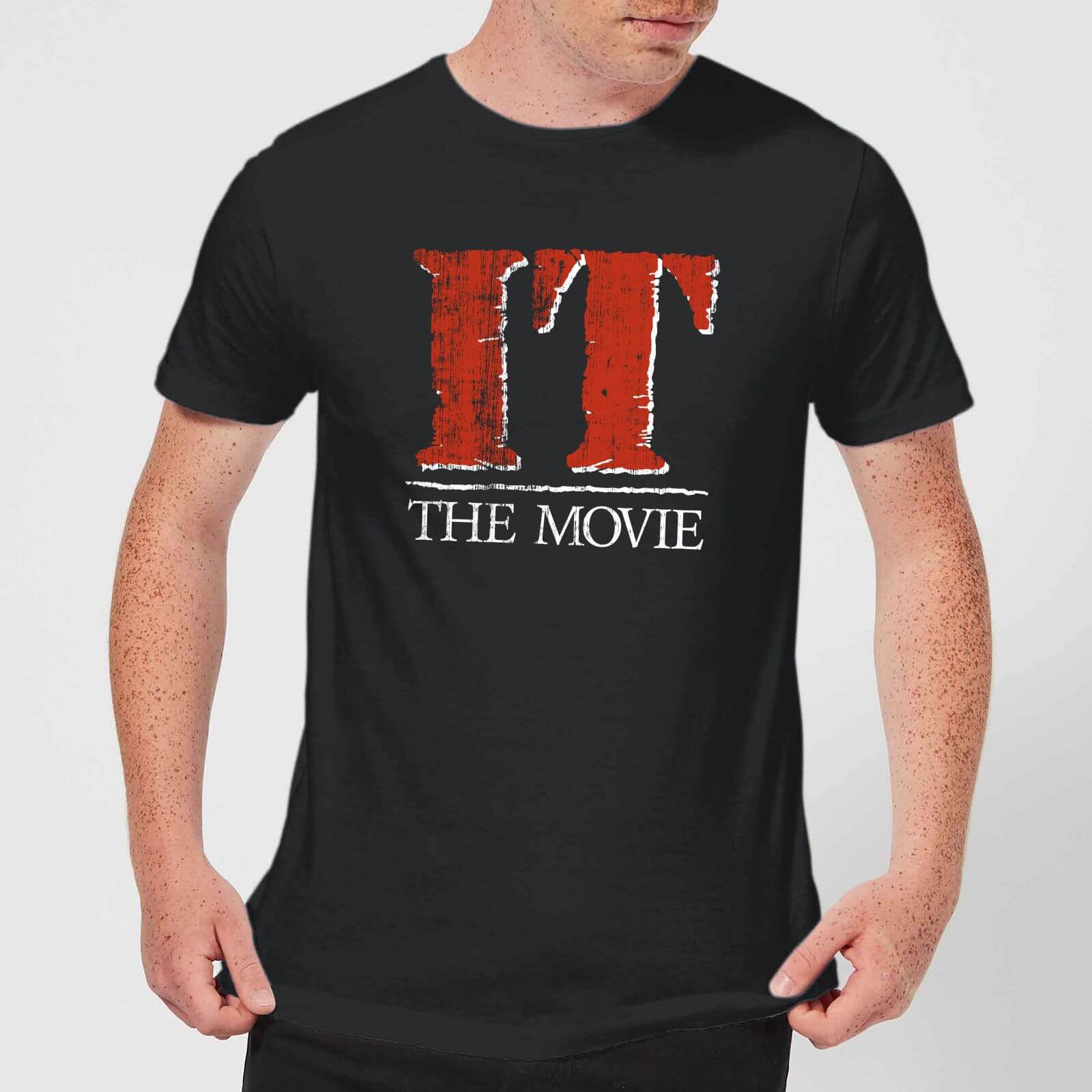 Bild von IT The Movie Men's T-Shirt - Black - 3XL
