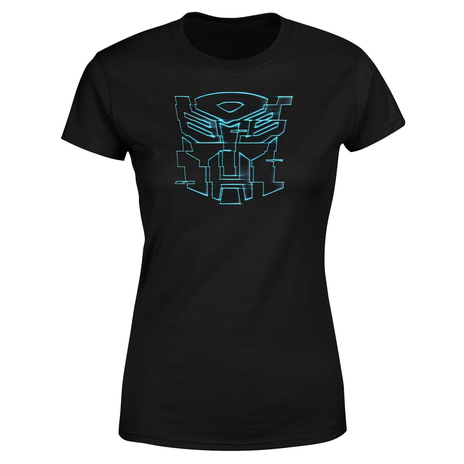 Bild von Transformers Autobot Glitch Damen T-Shirt - Schwarz - M