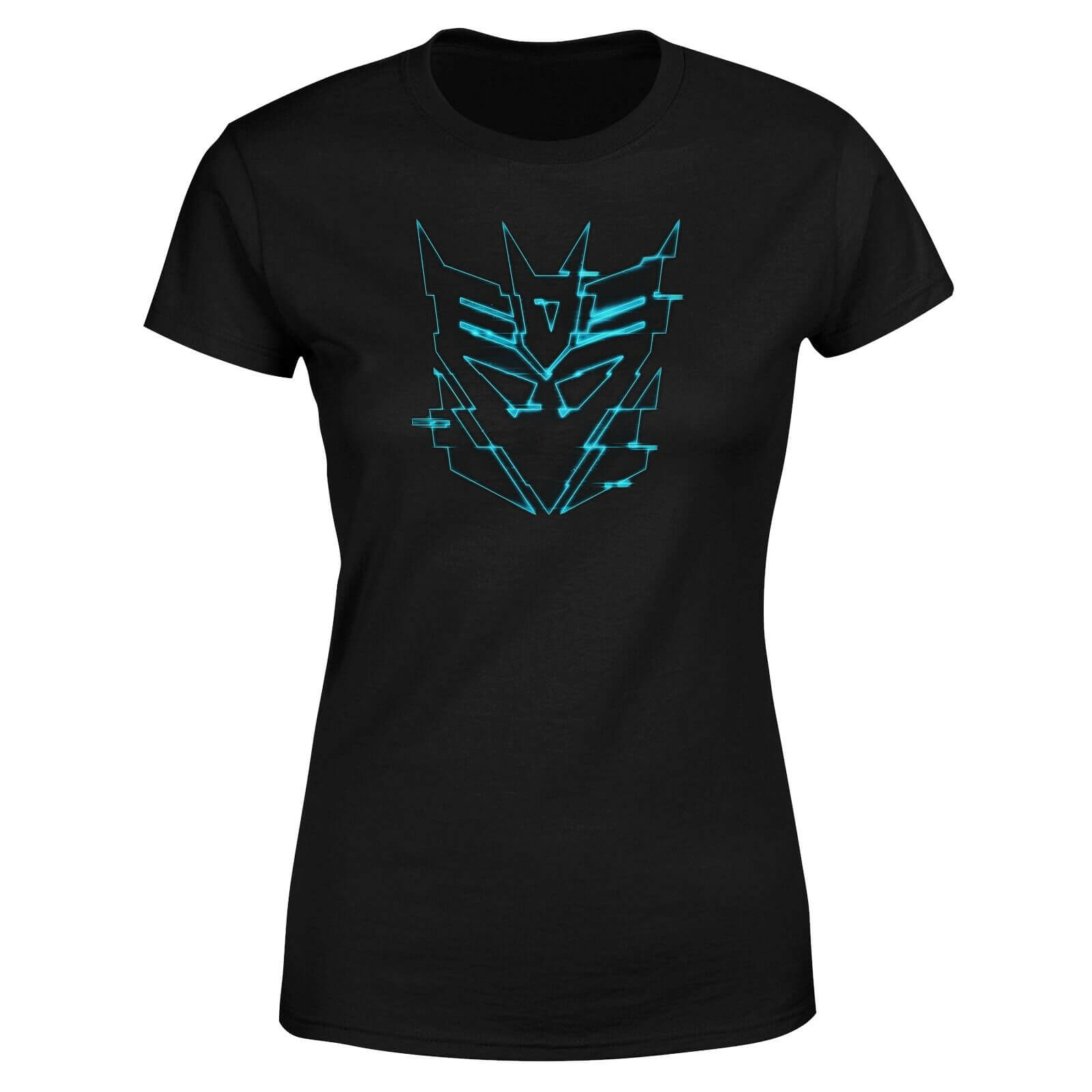 Bild von Transformers Decepticon Glitch Damen T-Shirt - Schwarz - XXL