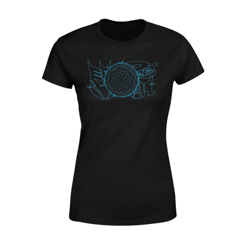 Bild von Transformers War For Cybertron Damen T-Shirt - Schwarz - XXL