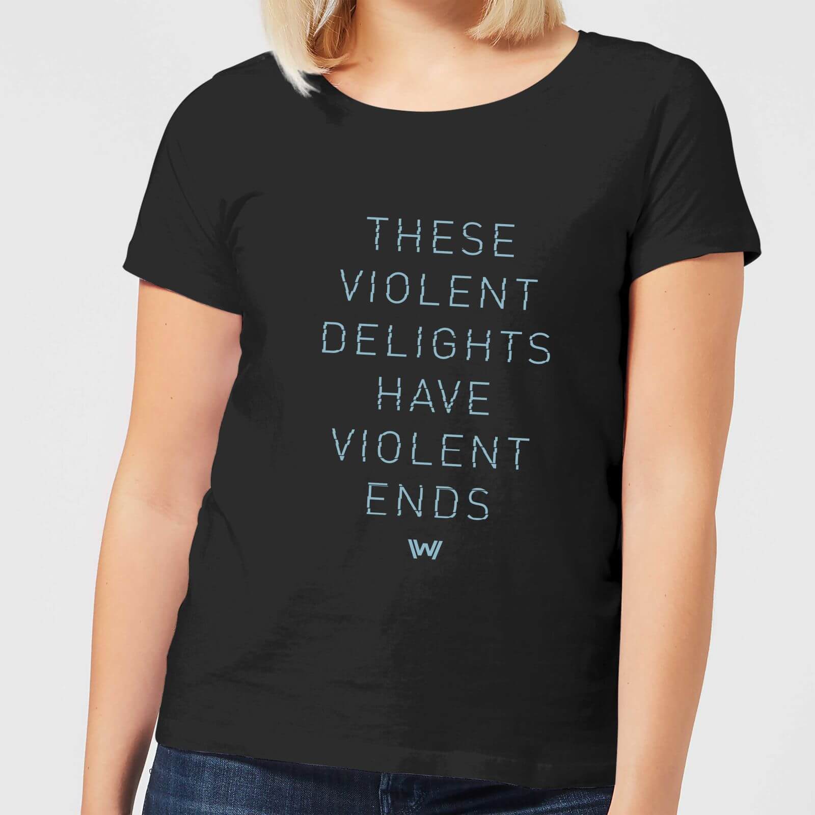 Bild von Westworld Violent Delights Women's T-Shirt - Black - XL