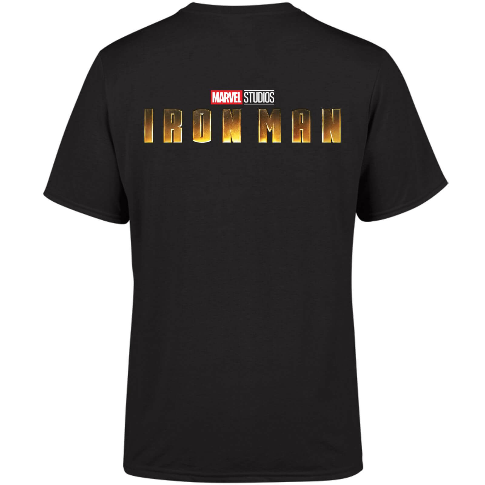 Bild von Marvel 10 Year Anniversary Iron Man Männer T-Shirt – Schwarz - XS