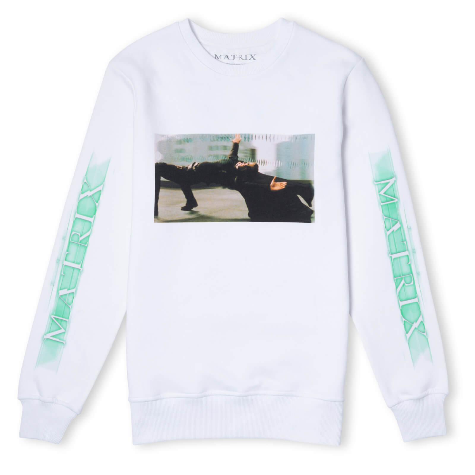 Bild von The Matrix Sweatshirt - Weiß - M