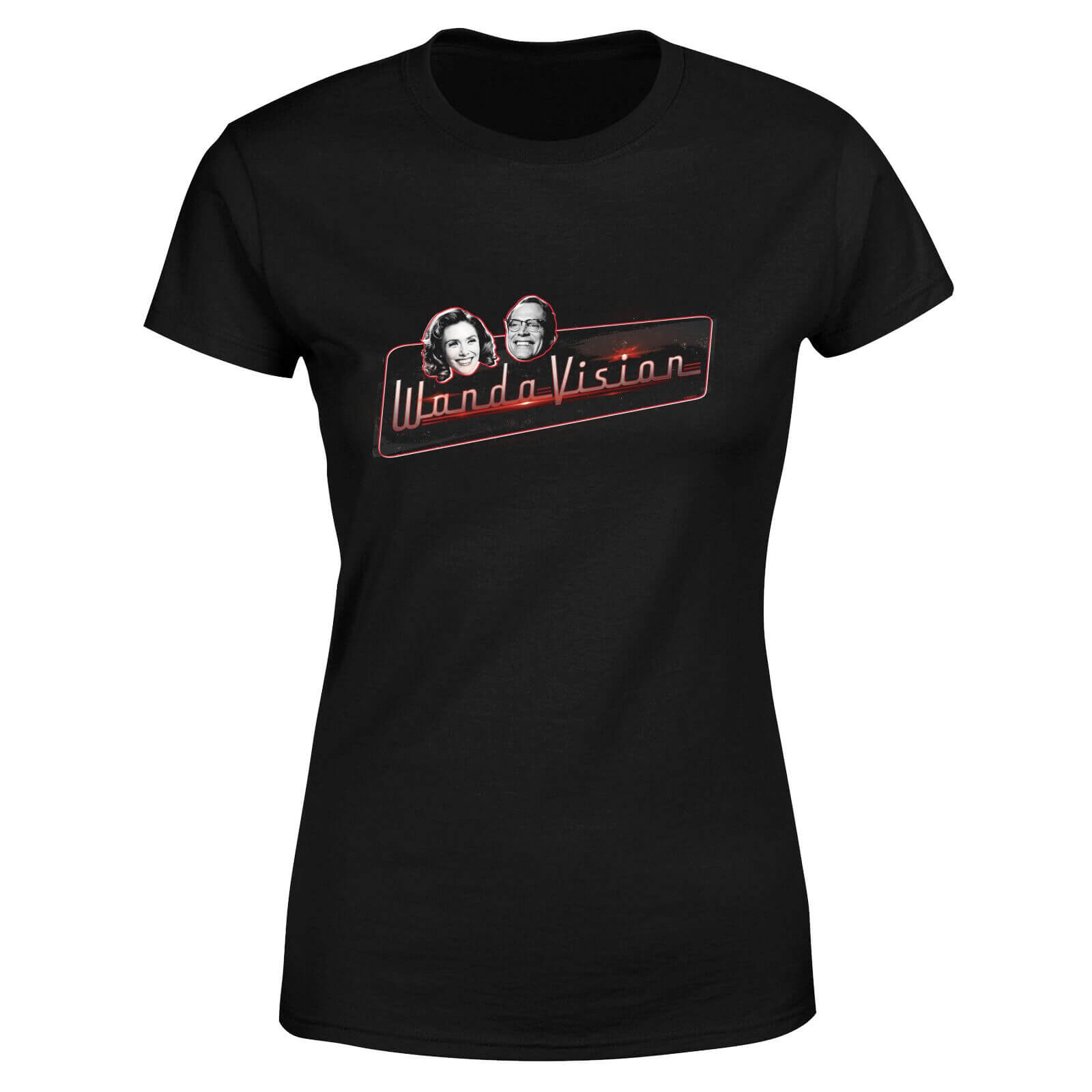 Bild von WandaVision Women's T-Shirt - Black - XL