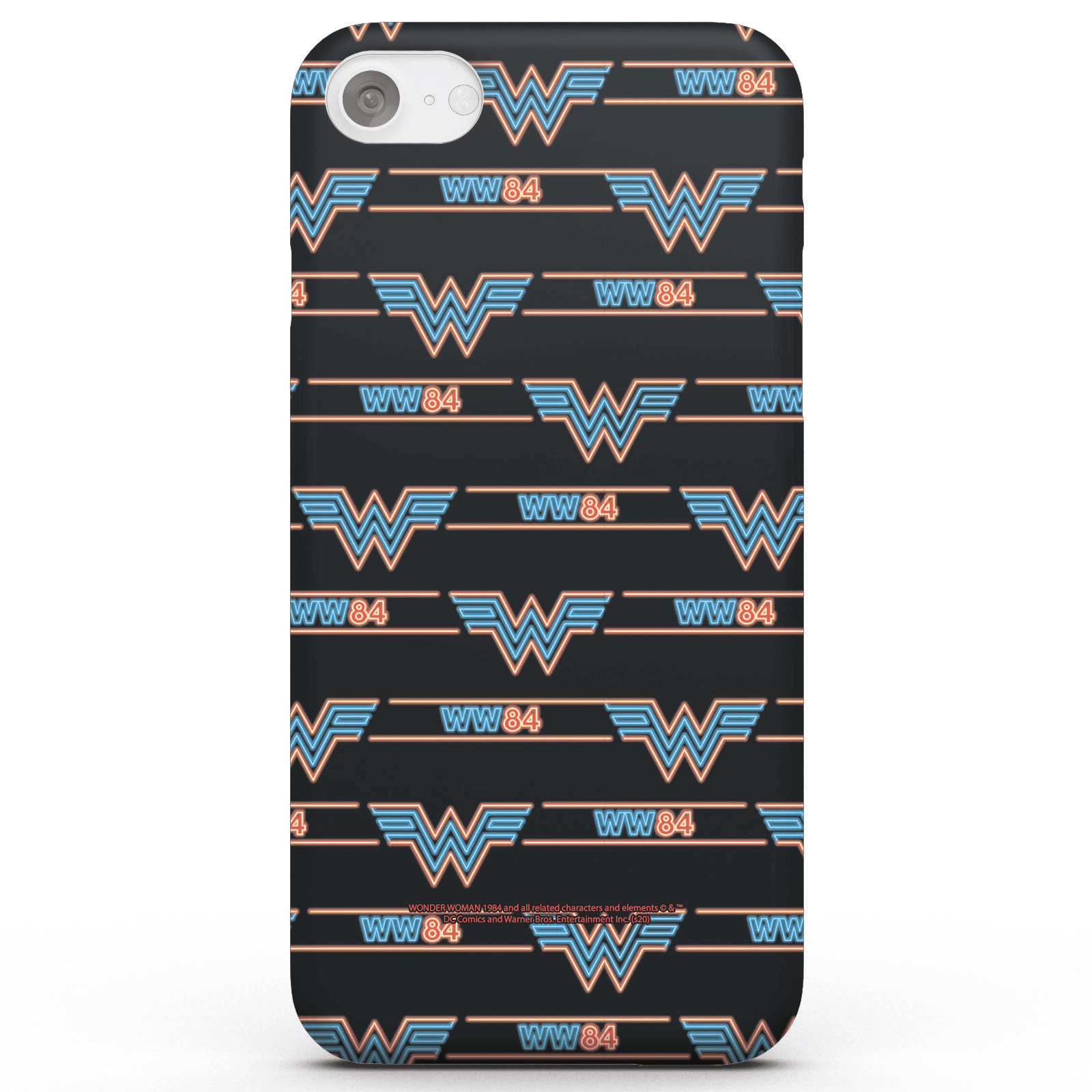 Bild von Wonder Woman Neon Phonecase Phone Case für iPhone und Android - iPhone X - Snap Hülle Matt